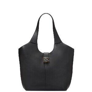 NWoT Kate Spade New York Dakota Smooth Leather Tote. Black.
